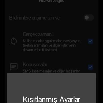 Tecno Mobile Camon 19 Neo Telefonum Saat Uygulamasının İzni İçin Uyarı Verdi