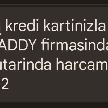Godaddy Bilgim Dışında İşlem Yapılması