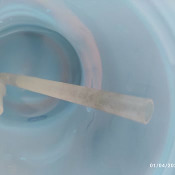 Wee Baby Pipetli Bardakta Siyah Küf