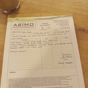 Asimo Mobilya Bugün Yarın Diye Oyalıyorlar