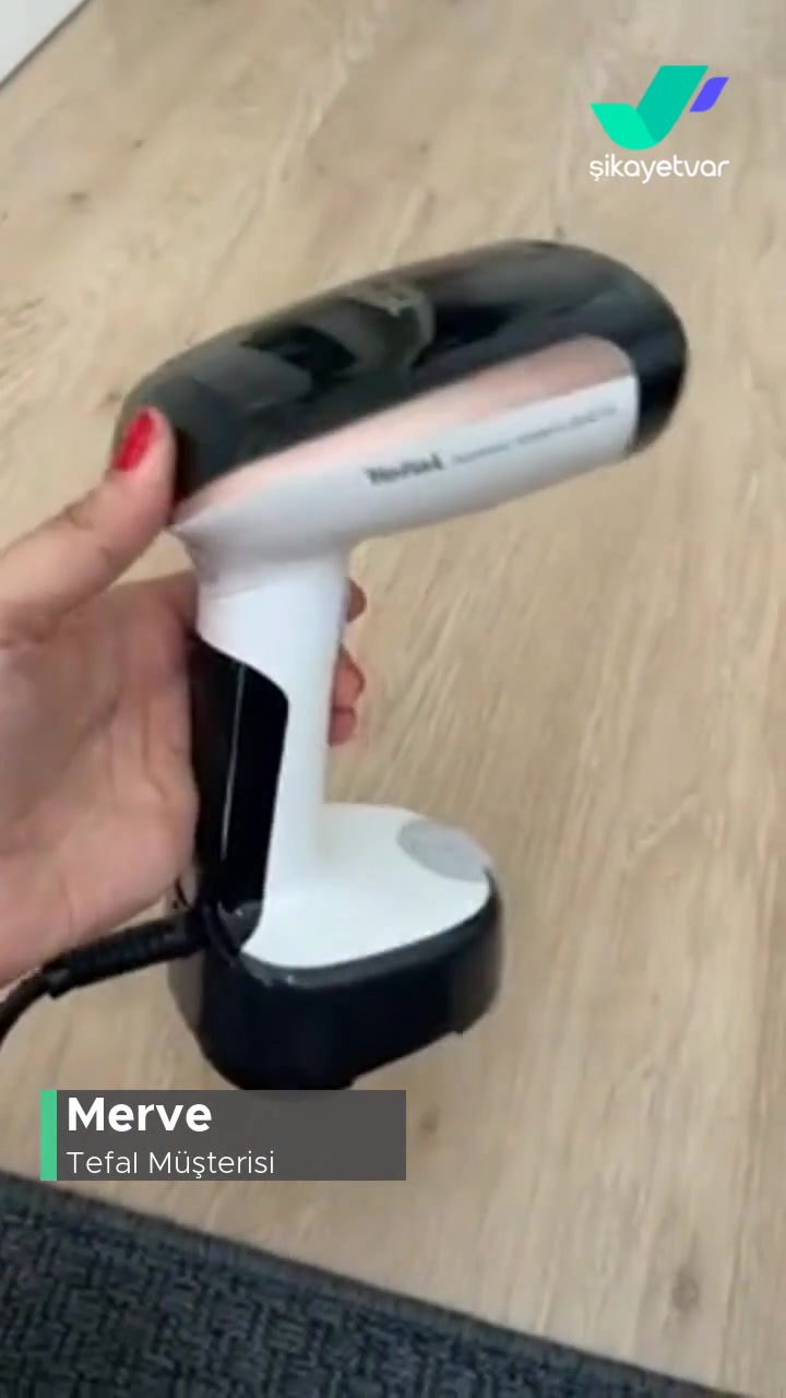 Tefal Dikey Ütünün Buhar Vermemesi videonun kapak resmi