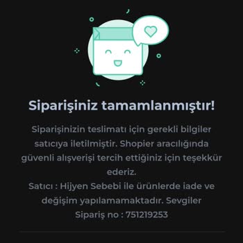 Shopier Üzerinden Siparişim Hala Gelmedi!