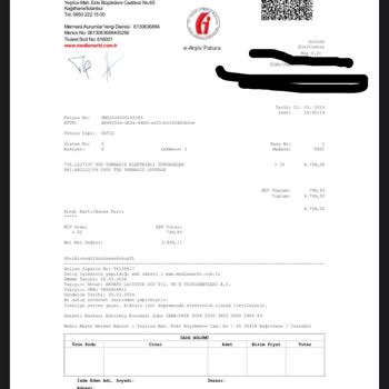 Media Markt'tan Verilen Siparişlerin Sorumsuzluğu