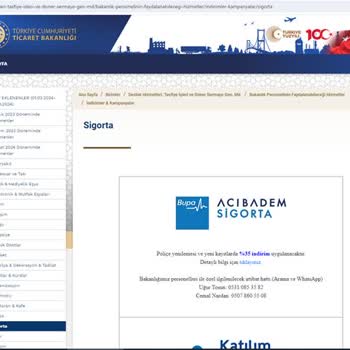 Bupa Acıbadem Sigorta TSS'de Teklif Vermeyip İnsanları Mağdur Ediyor.