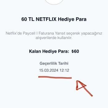 Paycell Kampanyaları Aldatmacası Konu Netflix