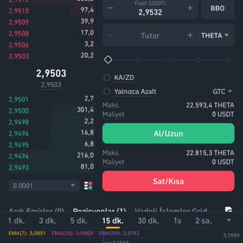 Binance Ka Çalışmadı Zd Çalıştı Sistemin Hatasından Büyük Zararım Var