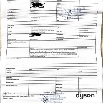 Dyson V15 Kablosuz Süpürge