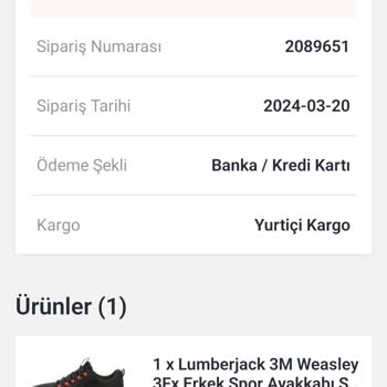 Yalı Spor Olamayan Ürünü Satıyorlar Yalan Söylüyorlar Geri Ödeme Yapmıyorlar...!