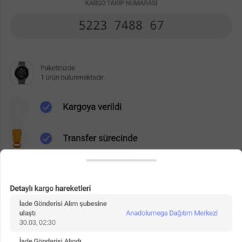 hepsiJET İade Sürecinde Yaşanan Gecikme Sorunu