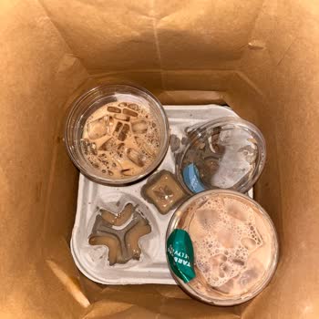 GetirYemek Starbucks Siparişimde Yaşanan Tatsız Sürprizler