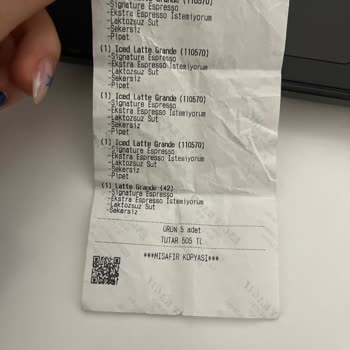 GetirYemek Starbucks Siparişimde Yaşanan Tatsız Sürprizler