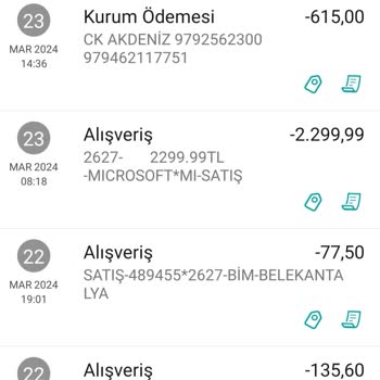 Microsoft İade Para Yatmadı
