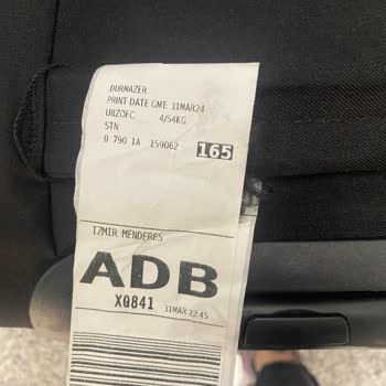 Sunexpress Hem Bavulumu Kırmış Hem De Kabin Bagajıma Zorla Para Aldı