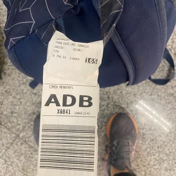 Sunexpress Hem Bavulumu Kırmış Hem De Kabin Bagajıma Zorla Para Aldı
