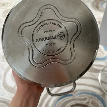 Korkmaz Mutfak Eşyaları Tencere Seti Pişmanlıktır!