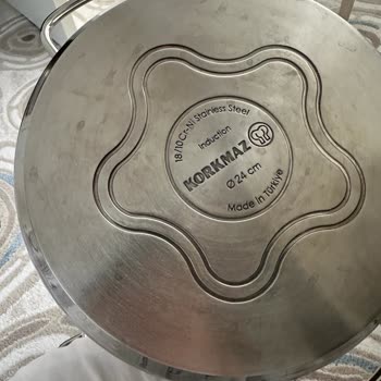 Korkmaz Mutfak Eşyaları Tencere Seti Pişmanlıktır!