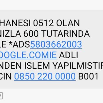 Google AdSense Google Ads Hesabımdan İzinsiz İşlem Şikayeti