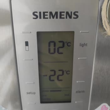 Siemens Buzdolabı Kronik Soğutma Problemi
