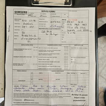 Samsung Buzdolabı Su Akıtıyor