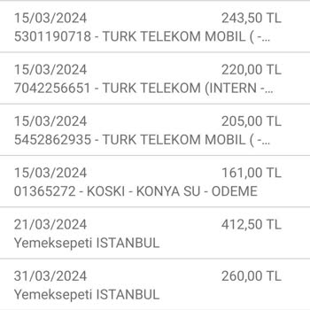 Bilgim Dışında Yemek Sepeti'nden 3 Kere Sipariş Verilmiş