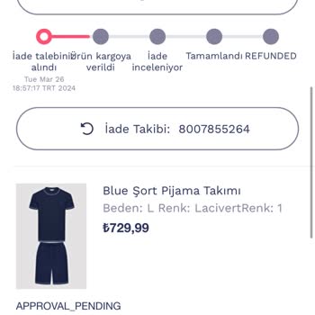 Penti Online İade Sorunu