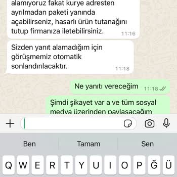 Hepsijet Teslim Edilmeyen Kargo