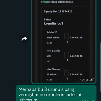 Kremlin Outlet Çakma Ürün Gönderme