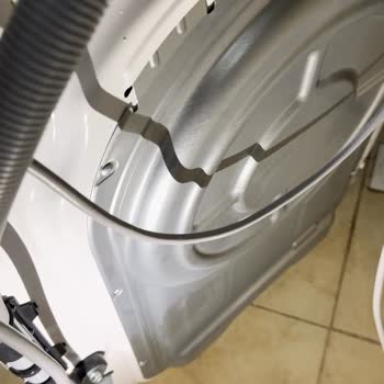 Samsung Çamaşır Makine Servis Hatası Yüzünden Sıfır Makine Zarar Gördü