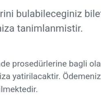 Obilet O Biletten Para İadem Yatmadı