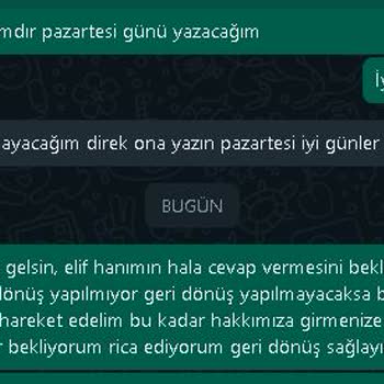 Şifa Atölyesi (Sifaatolyesi_) Instagram'da İletişim Ve İade Sorunu