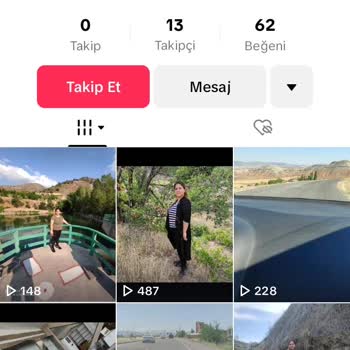 TikTok Bu Hesabın Kapanmasını İstiyorum Videolarımı Paylaşmışlar
