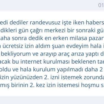 TurkNet Sürekli Ertelenen Kurulum