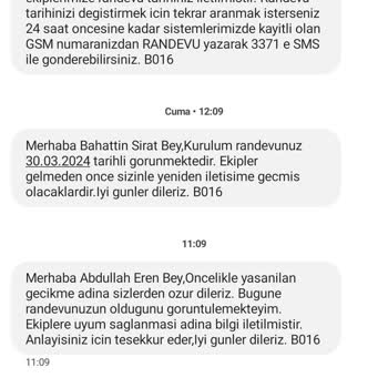 TurkNet Sürekli Ertelenen Kurulum