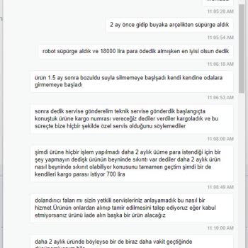 Arçelik Sahte Teknik Servis Ürüne El Koydu Arçelik Hiçbir Şey Yapmıyor