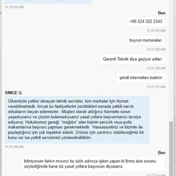 Arçelik Sahte Teknik Servis Ürüne El Koydu Arçelik Hiçbir Şey Yapmıyor