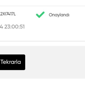 18.03.2024 Tarihli Oyku Wear Siparişim Hâlâ Gelmedi