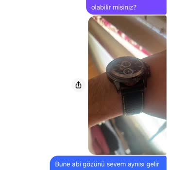 Saat Dünyası (Facebook) Facebook Tan Sipariş Verdiğim Pilsiz Su Geçirmez Sipariş Verdiğim Saat