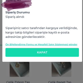 Shopier Satın Alınan Ürünün Kargoya Verilmemesi