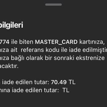 Ziraat Bankası Para İadesi Ziraat