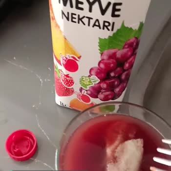 Meysu Meyve Suyu Ve İçinden Çıkanlar!
