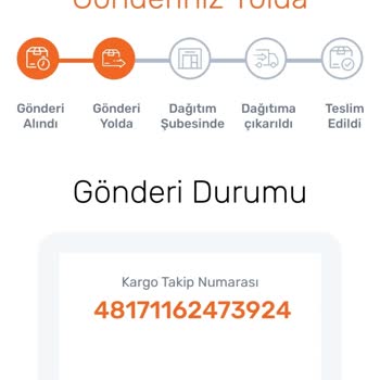 Sürat Kargo Afyon Aktarma Merkezinden Gelemeyen Kargom