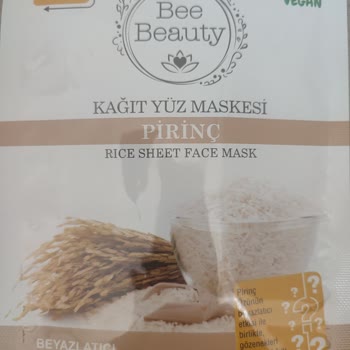 Bee Beauty Gratis Yüz Maskesi Yan Etki