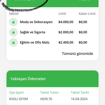 Kiğılı İadesini Kabul Ettiği Ürünün Ücret İadesini Yapmıyor...