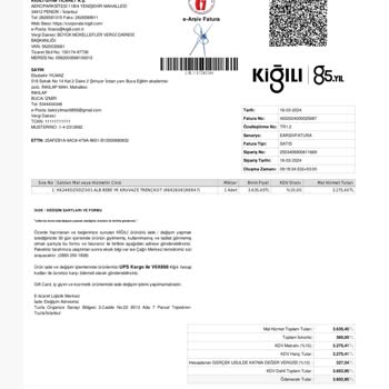 Kiğılı İadesini Kabul Ettiği Ürünün Ücret İadesini Yapmıyor...