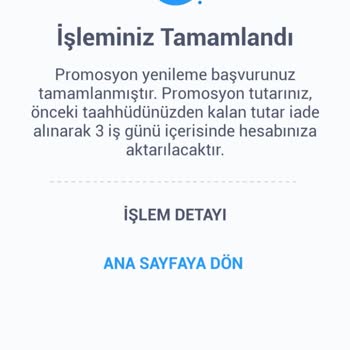 İş Bankası Promosyon Yenileme Yapmıyor