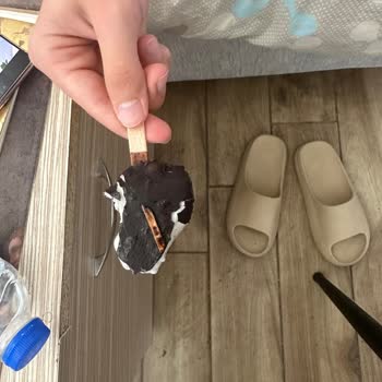 Algida Oreo'lu Dondurmamın İçinden Tahta Çubuk Çıktı!