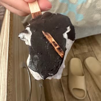 Algida Oreo'lu Dondurmamın İçinden Tahta Çubuk Çıktı!