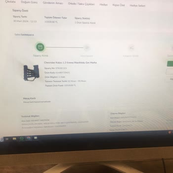 Çiçek Sepeti Şikayet