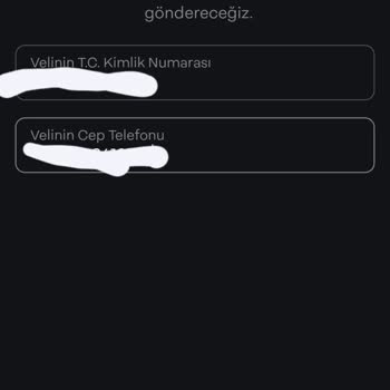Papara Veli T. C. Değiştirme