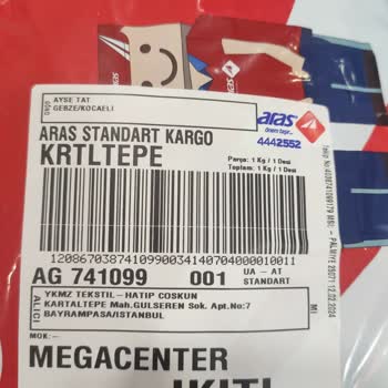 Modayakamoz Tekstil Firmasından Para İadesi Ve İletişim Sorunları